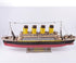 Large Size Titanic Model 3D Wooden Puzzles - Cruise Ship DIY Assembly Kit for Teens and Adults