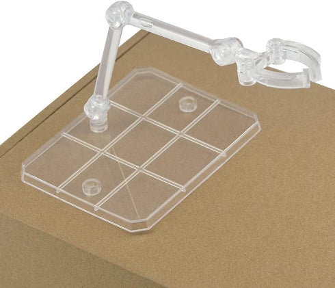 10Pcs Action Figure Stand Kits, Flexible Base Holder for Gundam Action Figures DIY Model Kits