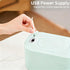 Generic Baby Wipe Warmer,Portable Large Capacity Wipes Warmer Dispenser with LED Display,USB Powered,with Temperature