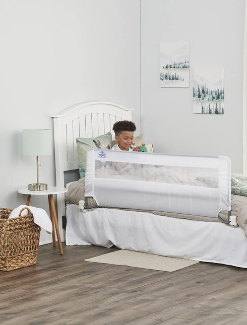Regalo Swing Down 54-Inch Extra Long Bed Rail Guard with Reinforced Anchor Safety System