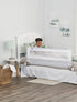 Regalo Swing Down 54-Inch Extra Long Bed Rail Guard with Reinforced Anchor Safety System