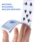 GSE 6-Deck Canasta Cards with Point Values, Includes Canasta and Hand & Foot Game Rules, Blue