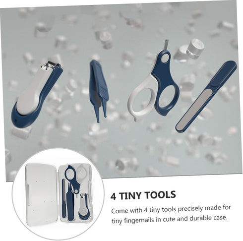 Set Toddmomy Baby Nail Clipper for Newborns Safe Nail Scissors Clippers for Infants Toddler Grooming Kit Ergonomic