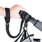 Baby Stroller Safety Wrist Strap or Short Leash for Dog, Black