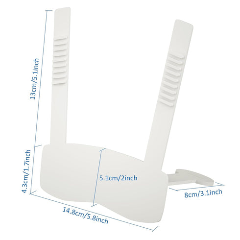 Doytn Universal Pee Deflector for Toilet Seat with Toilet lid Lifter, Toilet Splash Guard Prevents Kids and Adult from