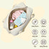 Large Diaper Bag Tote, Cotton Cute Diaper Bag with Stroller Hooks, Portable Travel Universal Stroller Organizer Baby