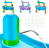 Ultimate Water Table Pump - 3 Hours of Non-Stop Fun for Kids, Battery Powered Water Pump for Summer Activities