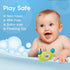 Aycorn Digital Baby Bath & Room Thermometer - Fahrenheit with LED Display & Temperature Warning