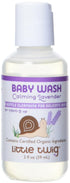 Little Twig All Natural, Hypoallergenic Baby Wash, Calming Lavender Scent, 2 Ounce