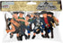 ArtCreativity Pirate Action Figures Playset, Set of 8 Plastic Pirates Figures in Assorted Poses, Toys for Kids