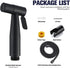 MUOBSBJRX Toilet,Type5(Type2) HandheldSprayer for Toilet Round Cloth Diaper SprayerSprayer for Toilet HandheldSprayer