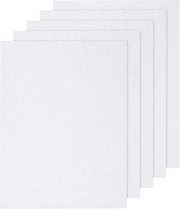 MECCANIXITY DIY Ripple Water Effect Sheet – 10.6 x 7.9 Inch Still Water Texture Sticker for Lake Scene Dolls House