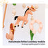 Cowboy-Themed Baby Crib Mobile - Western Nursery Decor for Boys