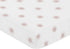 Sweet Jojo Designs White and Pink Boho Sun Girl Fitted Crib Sheet Baby or Toddler Bed Nursery - Mauve Dusty Rose