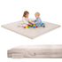 Motherly Haven Thick Baby Play Mat 50x50x1 Rollable Foam Floor Mat for