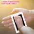 Outus 3 x 5 Inch Newborn Handprint and Footprint Kit, 4 Clean Touch Ink Pads, 10 Imprint Cards for Dogs