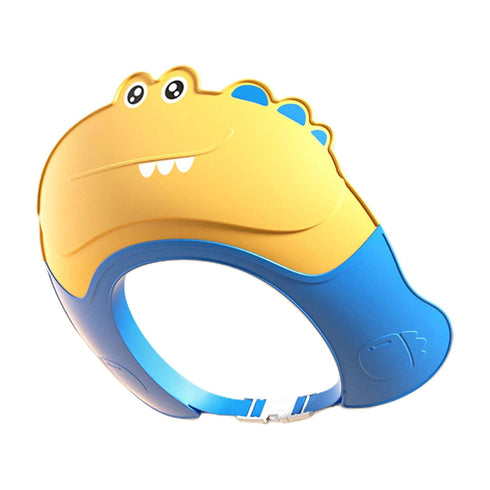 Generic Baby Shower Shield - Safe Shampoo Protection Cap,Baby Cartoon Shower Cap Shield,