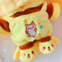 niannyyhouse Yellow Dog Suit Doll Dressup, Hat, Jacket, Overalls, Shoes for 7.8in/20cm Plush Dolls