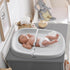 27.6 19.2 2.9, Bellababy Baby Changing Pad, Waterproof & Non-Slip, Soft, Easy to Clean, Lightweight, Portable