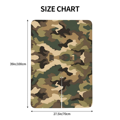 Beubebim Summer Brown Camo Baby Car Seat Canopy Soft Breathable Infant Carseat Cover Lightweight Baby Carrier Cover