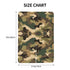 Beubebim Summer Brown Camo Baby Car Seat Canopy Soft Breathable Infant Carseat Cover Lightweight Baby Carrier Cover