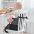 PandaEar Travel Booster Seat| Portable High Chair for Dining Table| Compact Lightweight Travel Seat with Adjustable