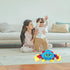 15.8-inch Cute Long Haired Spider Plush Stuffed Animal Toy for Boys and Girls, Holiday Birthday Gift