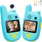Pussan Video Walkie Talkies for Kids with Dual Cameras,2 Pack Rechargeable Kids Walkie