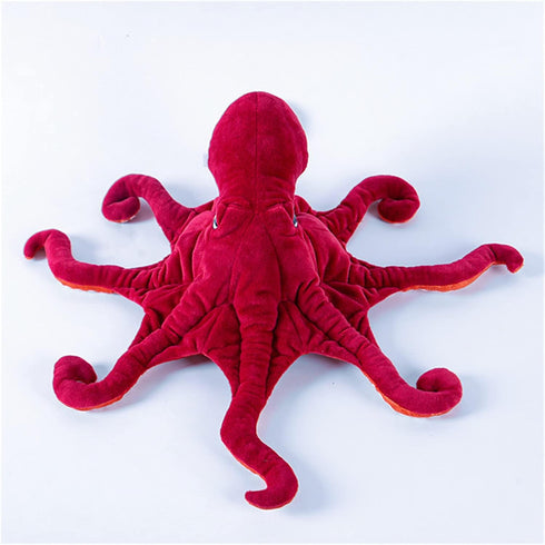 Cute Octopus Plush Toy, 32 Inch Super Lovely Red Soft Real Life Octopus Stuffed Animal