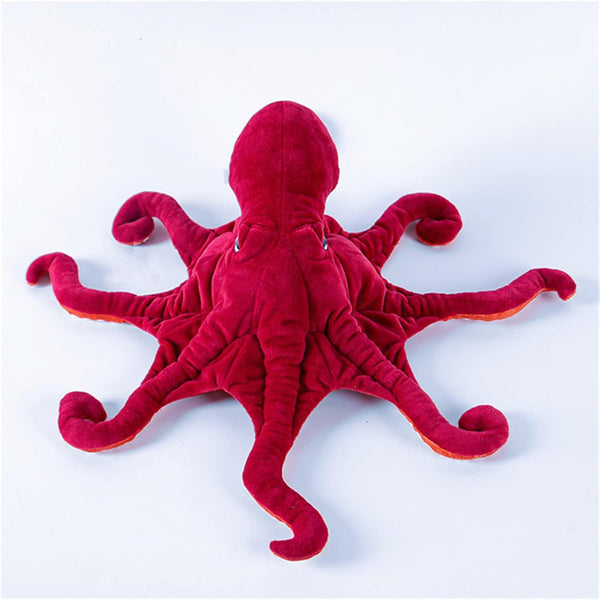 Cute Octopus Plush Toy, 32 Inch Super Lovely Red Soft Real Life Octopus Stuffed Animal