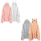 FUBANRAY 4-Pack Toddler Towels Hooded Baby Bath Towels for Boy Girl 0-5 Years,