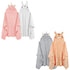 FUBANRAY 4-Pack Toddler Towels Hooded Baby Bath Towels for Boy Girl 0-5 Years,