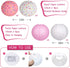 Donut Birthday Party Decorations - Donut Party Supplies with Lanterns, Paper Fan, Honeycomb Ball for Kids Birthday Party