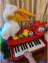 Cute Life Like Pelican Bird Plush Toy, 16in Simulation Nature Bird Doll Birthday Gift for Children