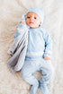 Angel Dear Grey Elephant Blankie