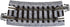 Kato 216mm (8 9/16") 15-Degree (4-Piece) USA Model Train Products Unitrack, Radius Curve Track