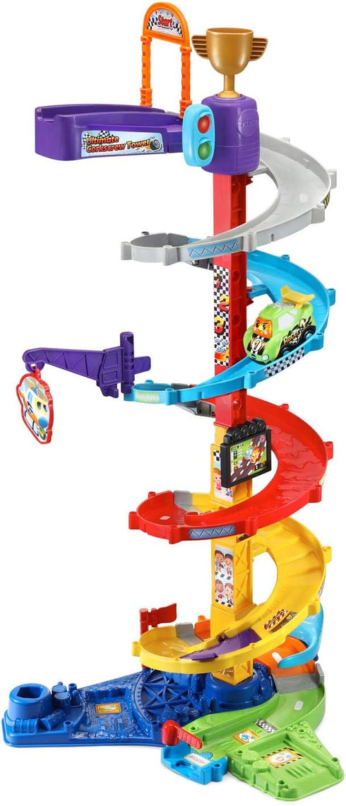 Playset Ultimate Corkscrew Tower with VTech Go! Go! Smart Wheels
