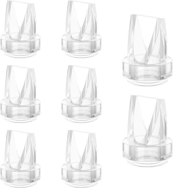 8PCS Duckbill Valves Compatible with eufy E10/E20/S1/S1 Pro Replacement Parts, Wearable Breast