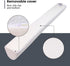 YENING Baby Bed Bumpers Foam Guard Rail for Kids Bed, 1-Pack Grey for Twin Full Queen King Size Toddler Bed