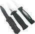 3PCS Retractable Fake Knife Toy, Plastic Dagger Props for Halloween Fool's Day Gift