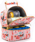 JforSJizT Pack,Nylon Backpack Breastmilk Bottles Cooler Bag with Ice Breast Pump Bag with Cooler Compartment,Double