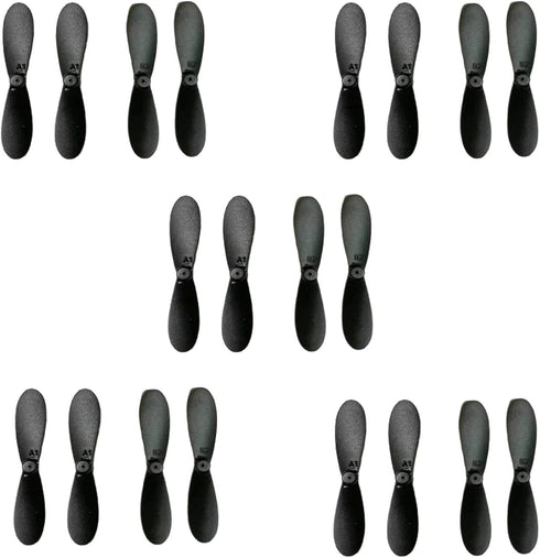 skrnrhrery mini Propeller, Suitable for Small and Medium UAV quadcopters Nylon Propeller Center