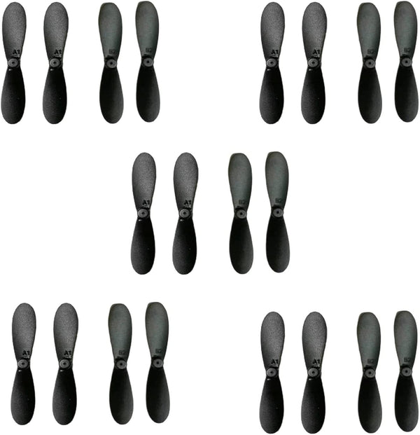 skrnrhrery mini Propeller, Suitable for Small and Medium UAV quadcopters Nylon Propeller Center