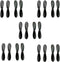 skrnrhrery mini Propeller, Suitable for Small and Medium UAV quadcopters Nylon Propeller Center