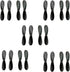 skrnrhrery mini Propeller, Suitable for Small and Medium UAV quadcopters Nylon Propeller Center