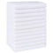 HOMEXCEL Baby Washcloths 12 Pack-Microfiber Coral Fleece Baby Bath Face Towel 7