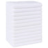 HOMEXCEL Baby Washcloths 12 Pack-Microfiber Coral Fleece Baby Bath Face Towel 7