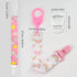 4 Pack Pacifier Clips for Boys & Girls, Silicone Dummy Clips with Adapters for Baby Teething Toys, Baby Shower