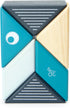 6 Set, Piece Tegu Travel Pal Magnetic Wooden Block Whale