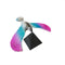 Magic Balancing Bird with 6" Wingspan and Pyramid Stand